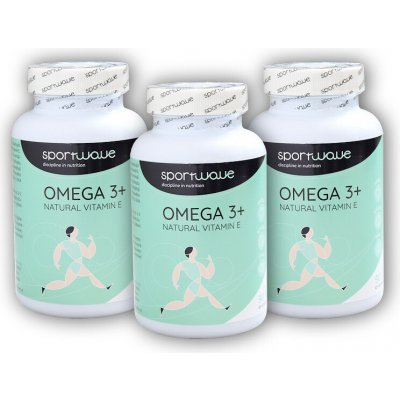 Sportwave Omega 3+ 90 tobolek 2+1 – Hledejceny.cz