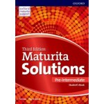 Maturita Solutions, 3rd Edition Pre-Intermediate Student´s Book Slovenská verze – Hledejceny.cz