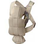 BabyBjörn Nosítko Mini Woven Beige – Sleviste.cz