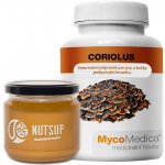 MycoMedica Coriolus Versicolor Outkovka pestrá 4 x 90 kapslí – Zboží Dáma