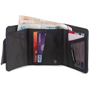 Lifeventure RFiD tri-Fold Wallet