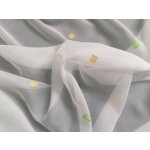 Voálová záclona bílá 9350/300/42 300 cm – Hledejceny.cz