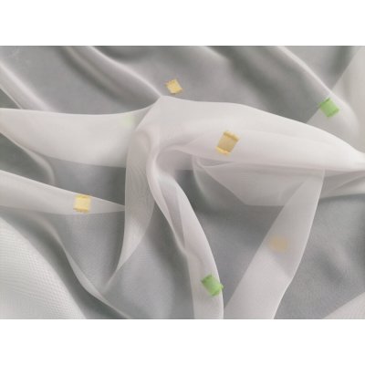 Voálová záclona bílá 9350/300/42 300 cm – Hledejceny.cz