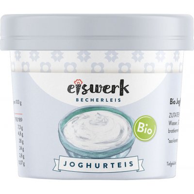 Eiswerk Bio jogurtová zmrzlina 130 ml – Zbozi.Blesk.cz
