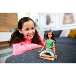 Barbie V pohybu Hnědovláska v zeleném – Hledejceny.cz