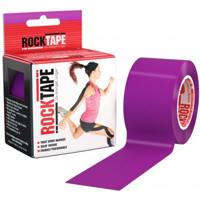 RockTape fialová 5 cm x 5 m – Zboží Dáma