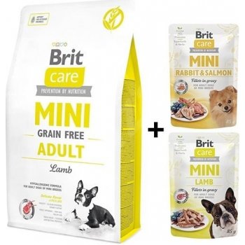 Brit Care Mini Grain-free Adult Lamb 2 kg