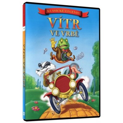 Vítr ve vrbě DVD – Zboží Mobilmania