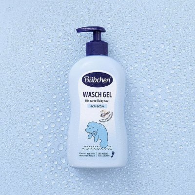 Bübchen Baby Heřmánkový mycí gel 400 ml – Zboží Dáma