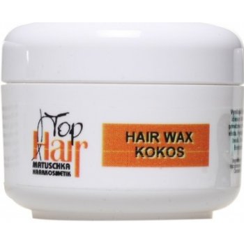 Matuschka Hair Wachs Kokos pevný vosk v kelímku 100 ml