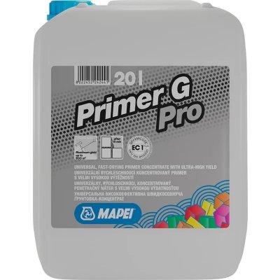 Primer G Pro 20 L Mapei penetrace – Hledejceny.cz