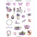 MINIMEE Samolepky A5 Levandule – Hledejceny.cz