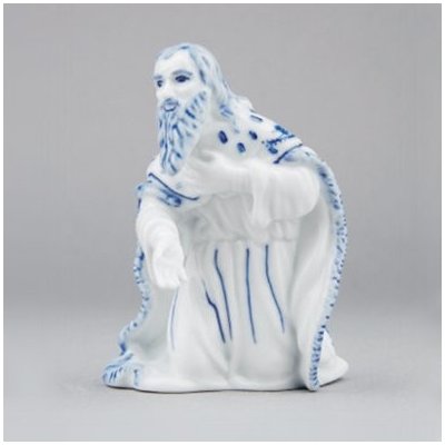 Cibulák Král Melichar12,0 x 7,5 x 11,5 cm 0,160g Originál Český porcelán Dubí – Hledejceny.cz