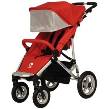 Easywalker Sport QTRO Plus Berry Red 2018