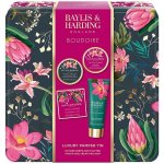 Baylis & Harding Boudoire sprchový krém 50 ml + tělové máslo 50 ml + krém na ruce 50 ml + tuhé mýdlo 50 g – Hledejceny.cz