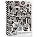 Bobo blok A6 linkovaný boční plastová spirála 50 listů – Sleviste.cz