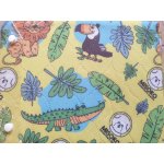 Misoko & Co podložka pro psy potisk džungle 80 × 140 cm – Hledejceny.cz