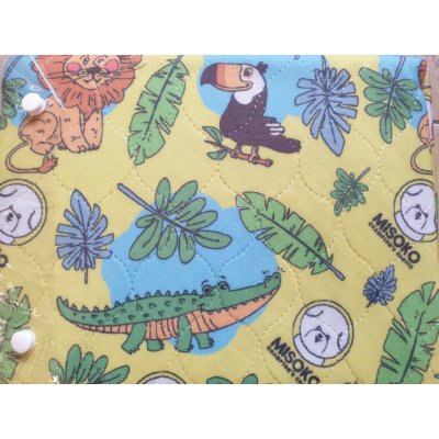 Misoko & Co podložka pro psy potisk džungle 80 × 140 cm – Hledejceny.cz