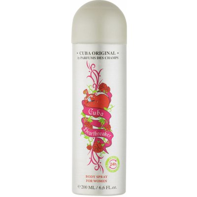 Cuba Heartbreaker Woman deospray 200 ml