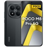 POCO M8 Pro 5G 12GB/512GB Black – Zboží Živě