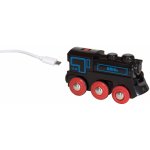 Brio El. lokomotiva nabíjecí přes mini USB kabel – Zboží Dáma
