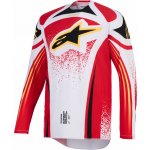 Alpinestars TECHSTAR NOMUR světle šedá/červená/černá/žlutá – Sleviste.cz