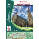Donauradweg-Eurovelo set 7 map 1:100t