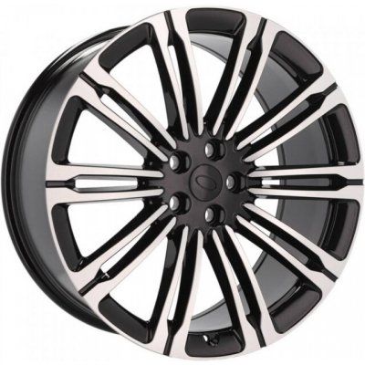 Racing Line FBX190 9.5x22 5x120 ET42.5 polished black – Sleviste.cz
