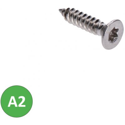 Nerezový vrut samořezný (4,2x19mm) zápustná hlava, DIN7982TX/A2 /AISI304