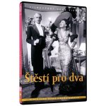 Štěstí pro dva DVD – Sleviste.cz