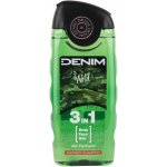 Denim Wild sprchový gel 250 ml – Zboží Mobilmania