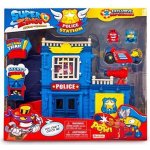Magic Box Int.Toys S.L.U. SuperZings Police Statio 2 v sadě – Zboží Mobilmania