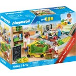 PLAYMOBIL 71648 Bio supermarket – Zboží Dáma