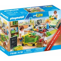 PLAYMOBIL 71648 Bio supermarket