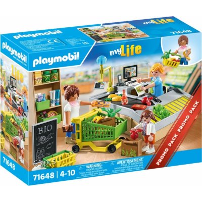 PLAYMOBIL 71648 Bio supermarket – Zboží Dáma