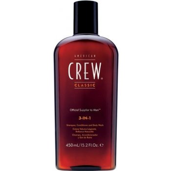 American Crew sprchový gel 3v1 pro muže 450 ml