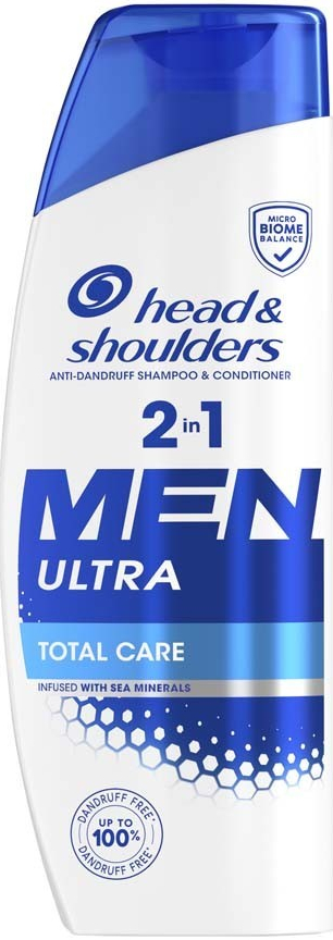 Head & Shoulders Šampon 2v1 Anti-Hairfall with Ultra total Care 330 ml8700216304801