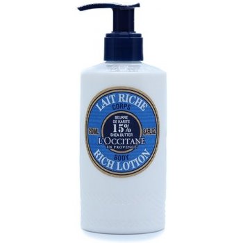 L´Occitane Karité tělové mléko 250 ml