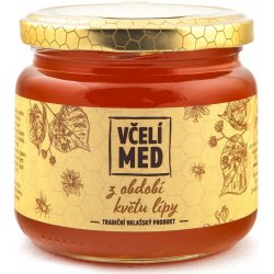 Včelí produkty Kolínek Včelí med z období květu lípy 475 g