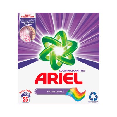 Ariel prací prostředek na barevné prádlo 25 PD – Zbozi.Blesk.cz