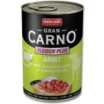 Animonda Gran Carno Adult hovězí a králík s bylinkami 800 g – Zbozi.Blesk.cz