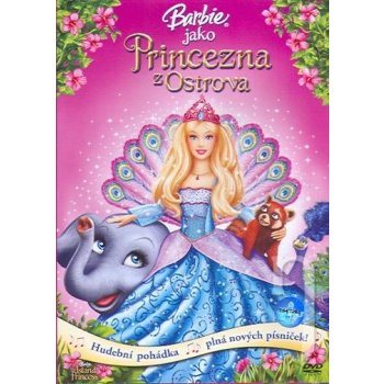 Barbie - princezna z ostrova DVD