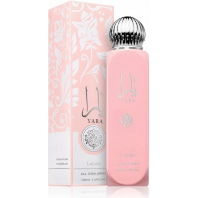 Lattafa Yara tělový sprej pro ženy 150 ml – Zboží Dáma