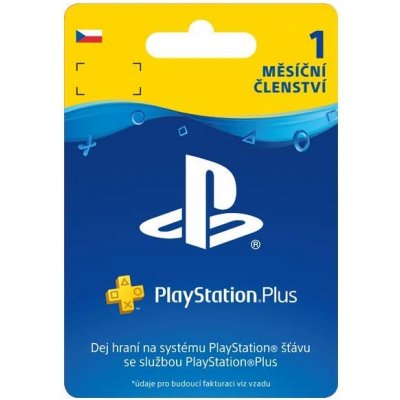 PlayStation Plus 1 měsíc – Zboží Mobilmania