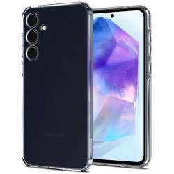 Spigen Crystal Flex kryt Samsung Galaxy A55 čirý ACS07534