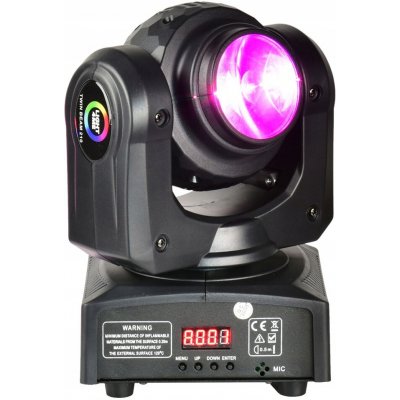 Light4Me Twin Beam 210 Otočná hlava – Zboží Mobilmania