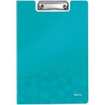 Leitz Wow A4 zavírací deska s klipem tyrkysová – Hledejceny.cz