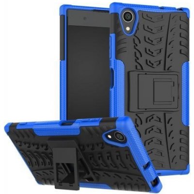 Pouzdro Kickstand odolné hybridní Sony Xperia XA1 Plus - modré – Zboží Mobilmania