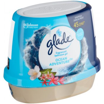 Glade Ocean Adventure vonný gel do koupelny 180 g