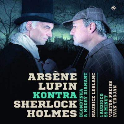 Arsen Lupin kontra Sherlock Holmes - Maurice Leblanc – Zbozi.Blesk.cz